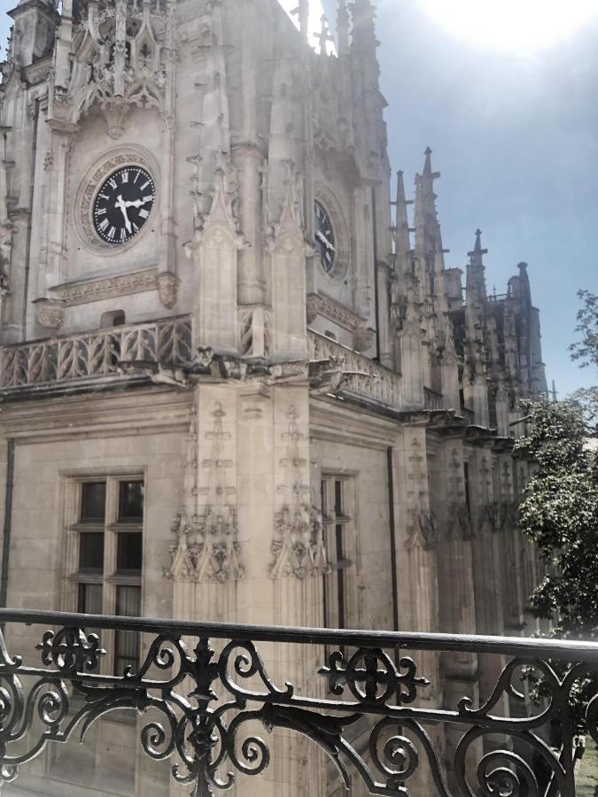 Rouen Hyper Centre Ville Palais De Justice Zewnętrze zdjęcie